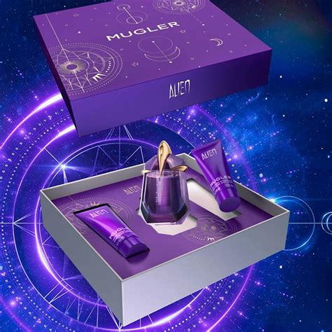 alien gift set perfume shop.